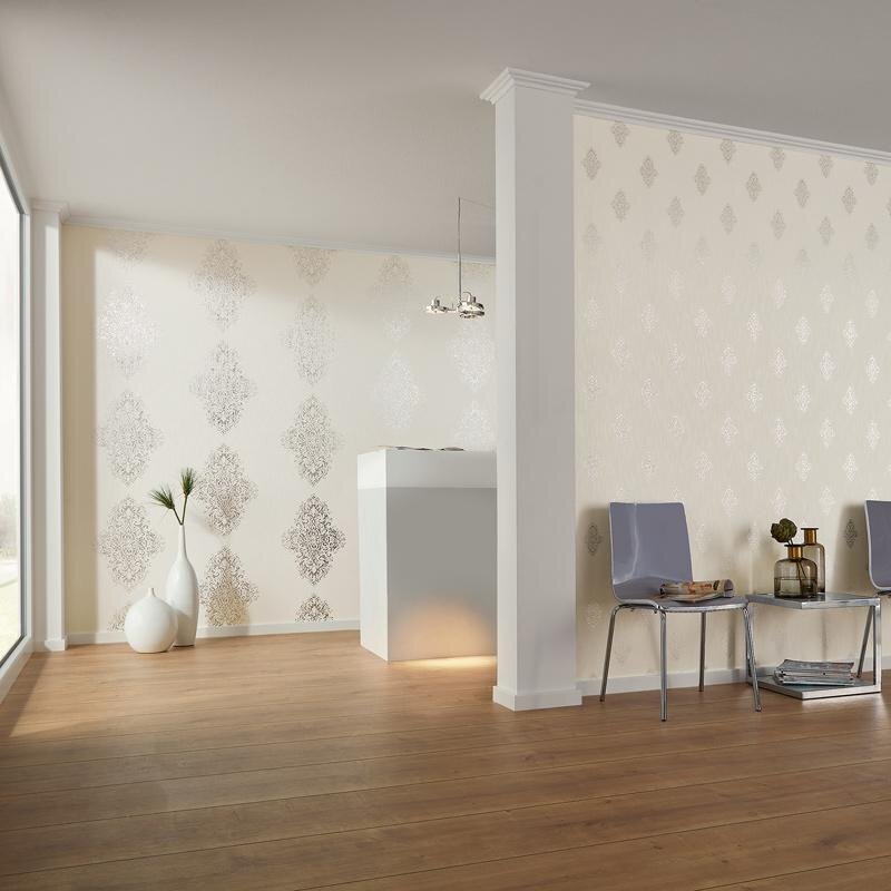 Tapete Beige, Creme Architects Paper Textiltapete (1018856)