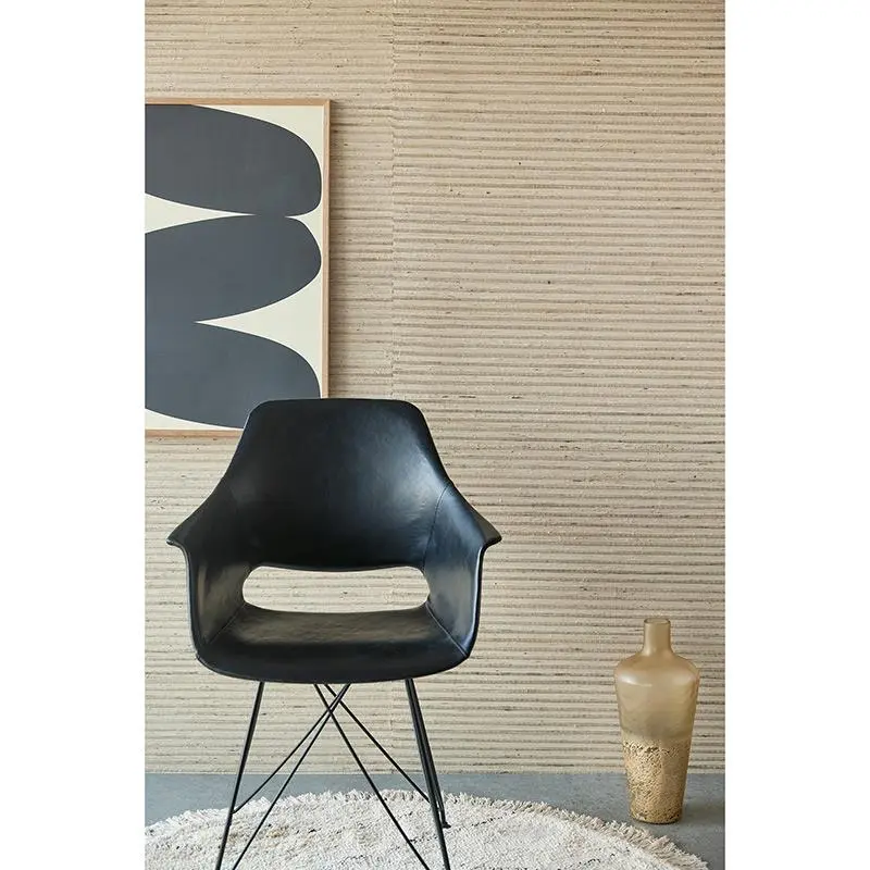 Tapete Beige, Creme Eijffinger Naturtapete (1038345)