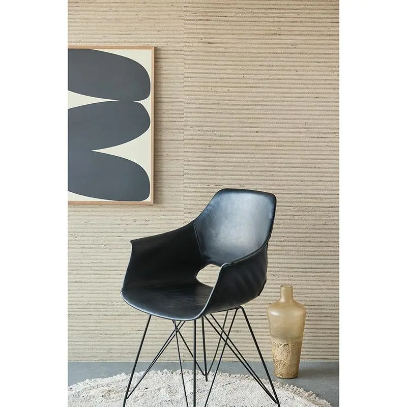 Tapete Beige, Creme Eijffinger Naturtapete (1038345)