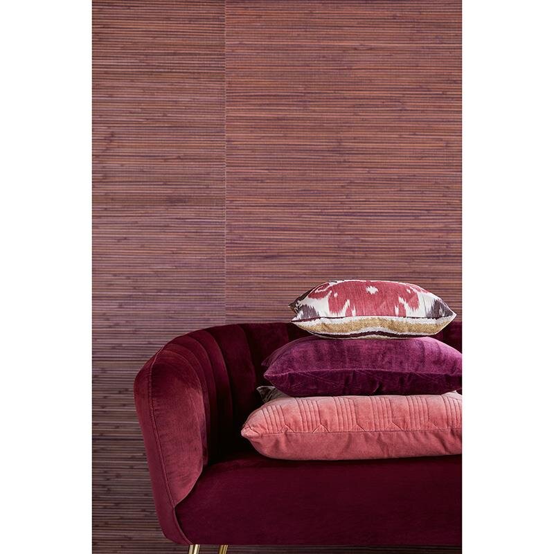 Tapete Lila, Flieder Eijffinger Naturtapete (1038336)