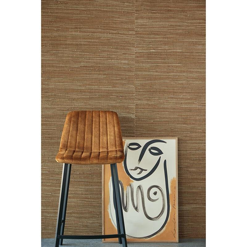 Tapete Braun Eijffinger Naturtapete (1038333)