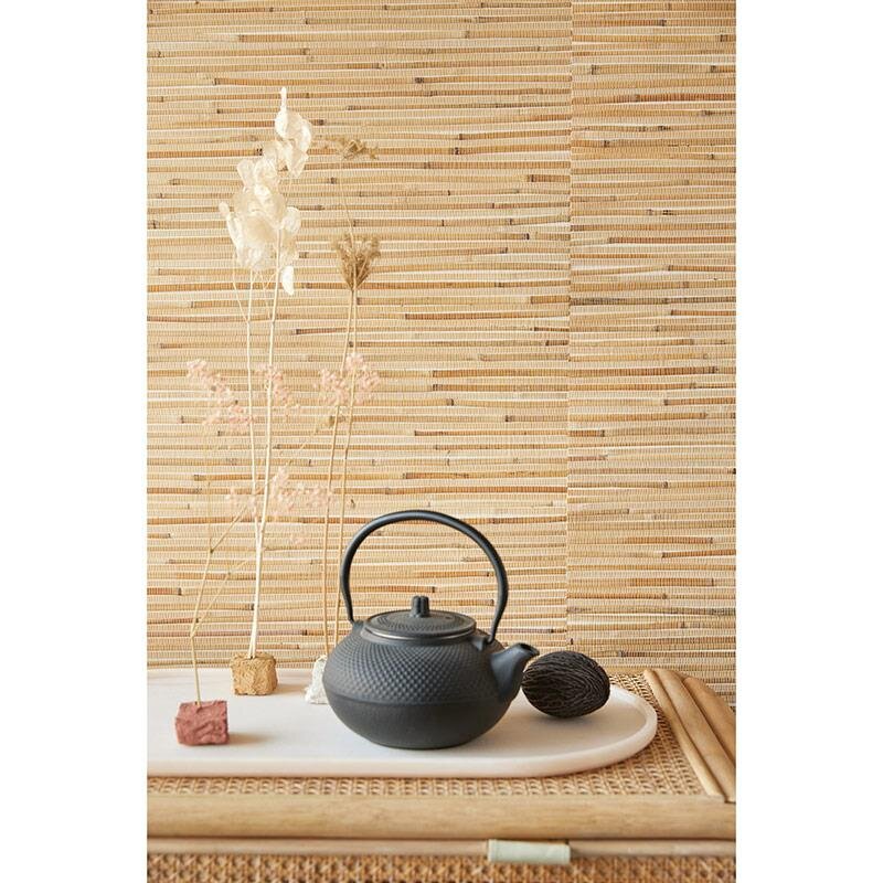 Tapete Beige, Creme Eijffinger Naturtapete (1038328)