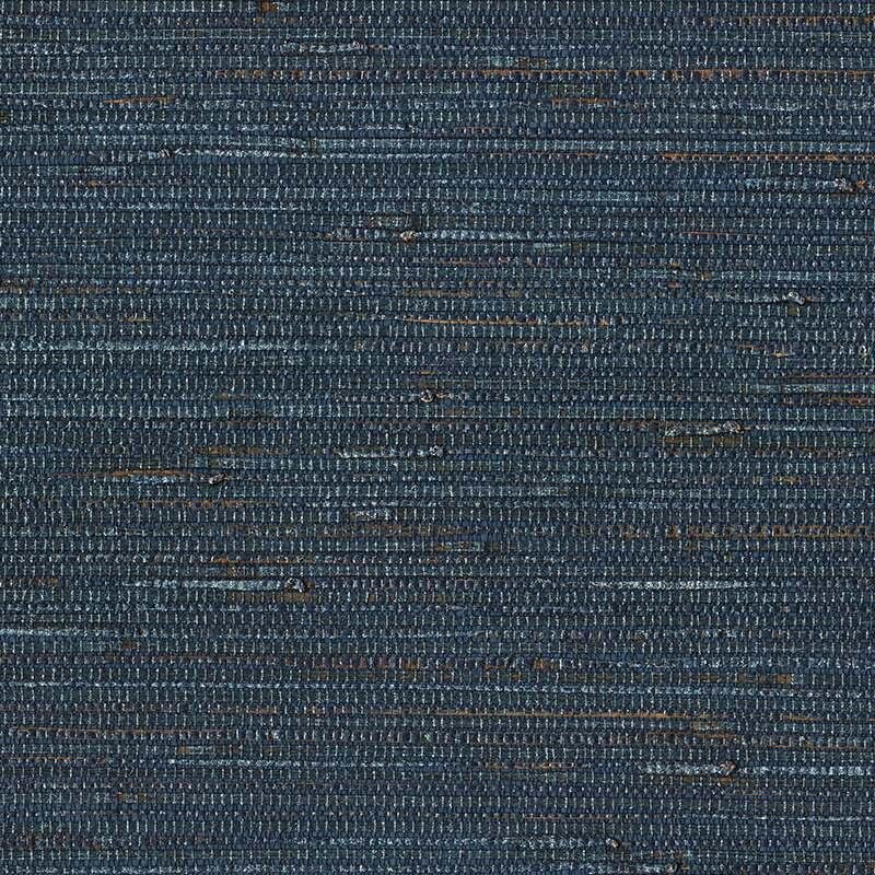 Tapete Blau Eijffinger Naturtapete (1038327)