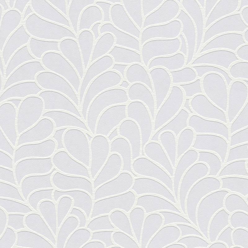 Tapete Weiß Überstreichbar AS-Creation (1044224)