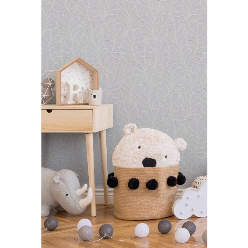 Tapete Weiß Überstreichbar AS-Creation (1044224)