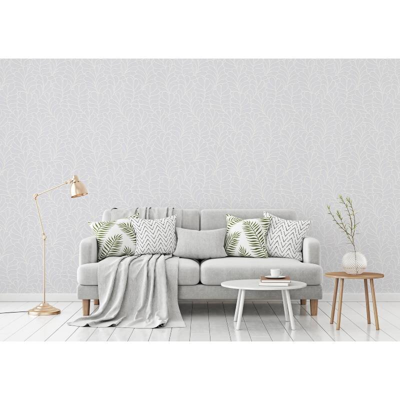 Tapete Weiß Überstreichbar AS-Creation (1044224)