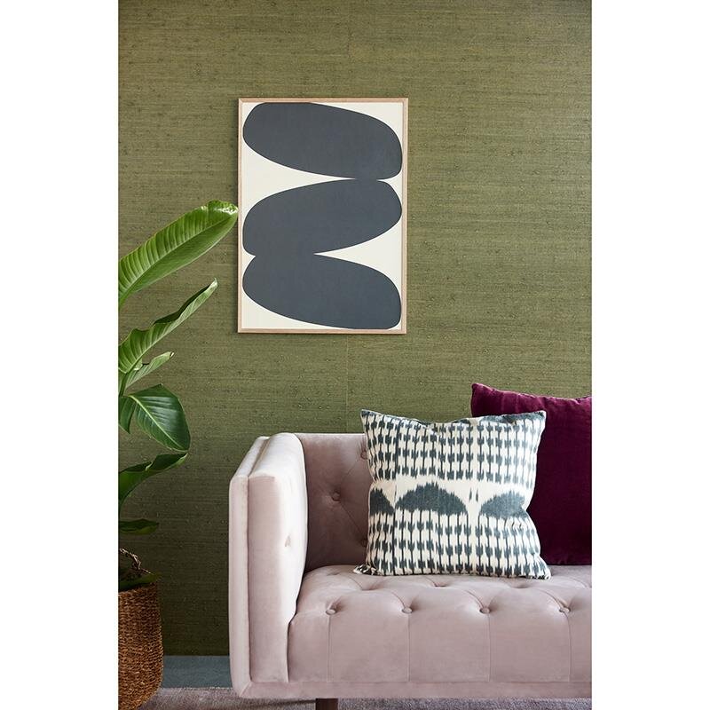 Tapete Grün Eijffinger Naturtapete (1038309)