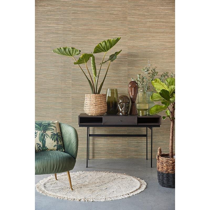 Tapete Braun Eijffinger Naturtapete (1038307)