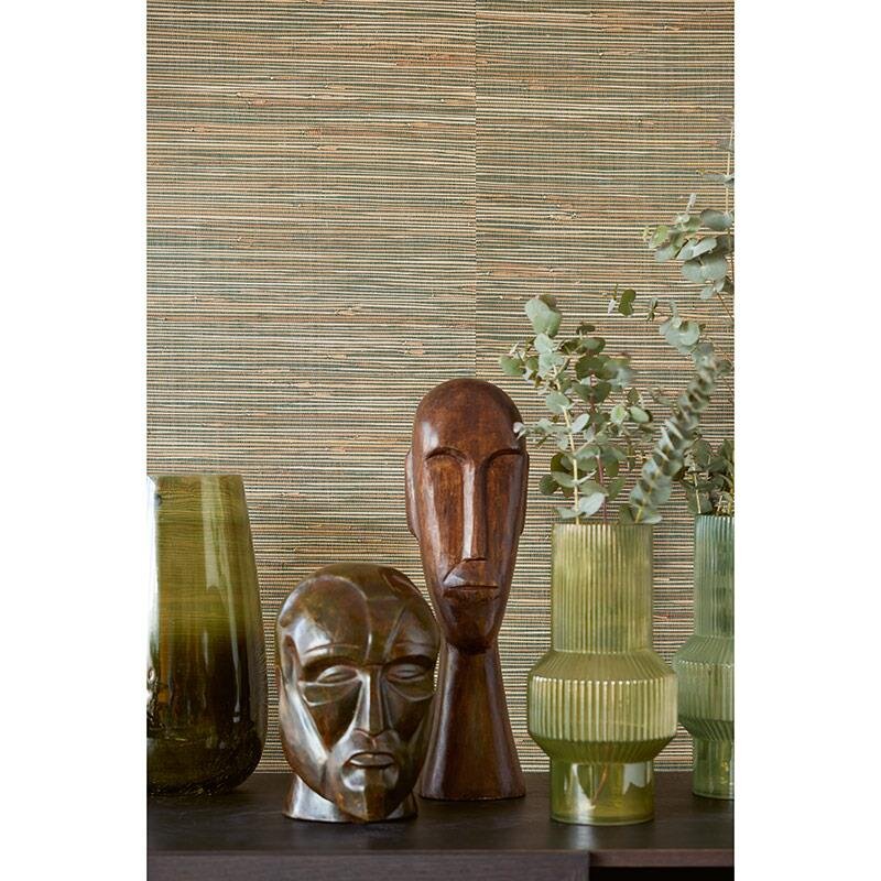 Tapete Braun Eijffinger Naturtapete (1038307)