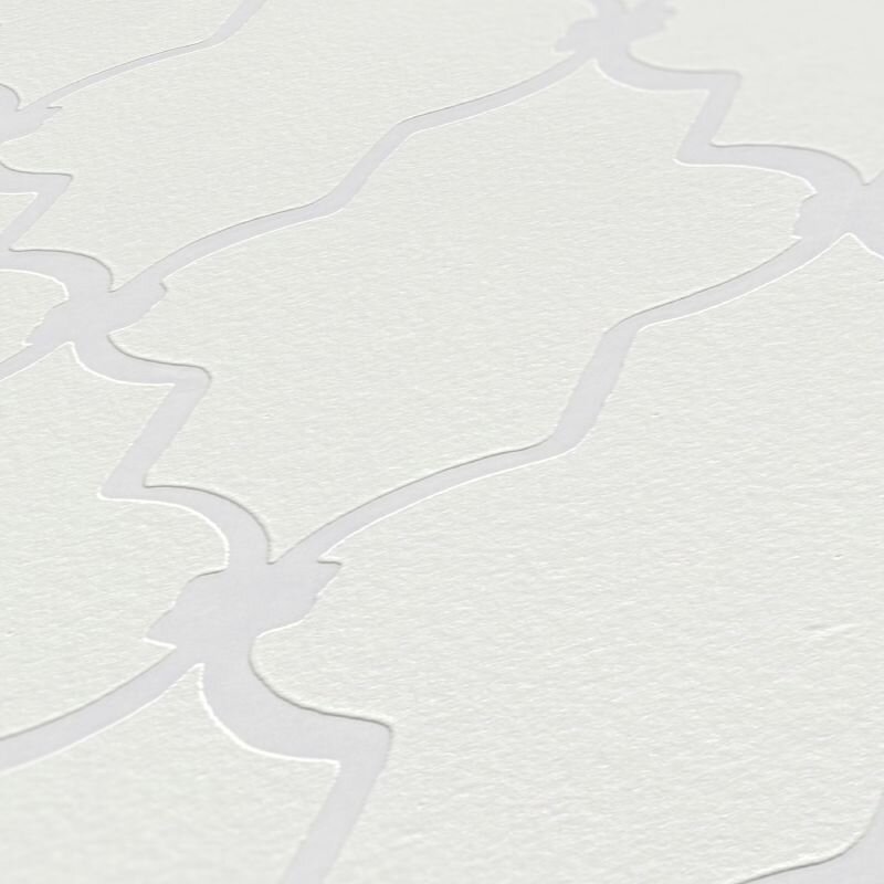 Tapete Weiß Überstreichbar AS-Creation (1044223)