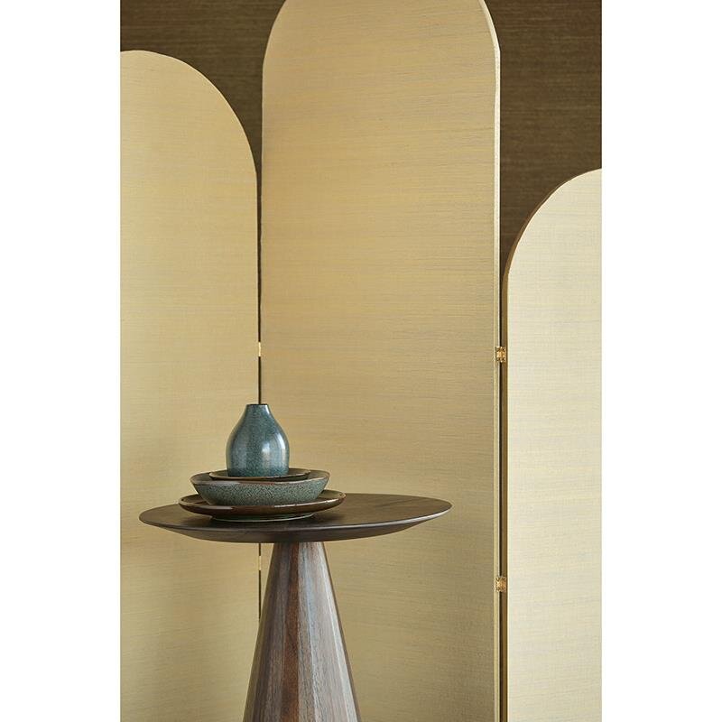 Tapete Gold, Kupfer Eijffinger Naturtapete (1038299)