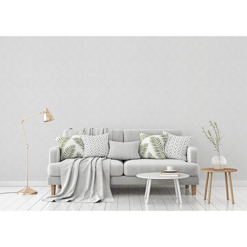 Tapete Weiß Überstreichbar AS-Creation (1044221)