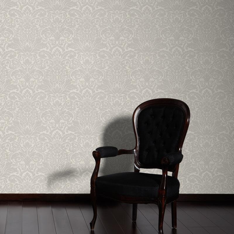 Tapete Grau, Silber Architects Paper Vliestapete (1018573)