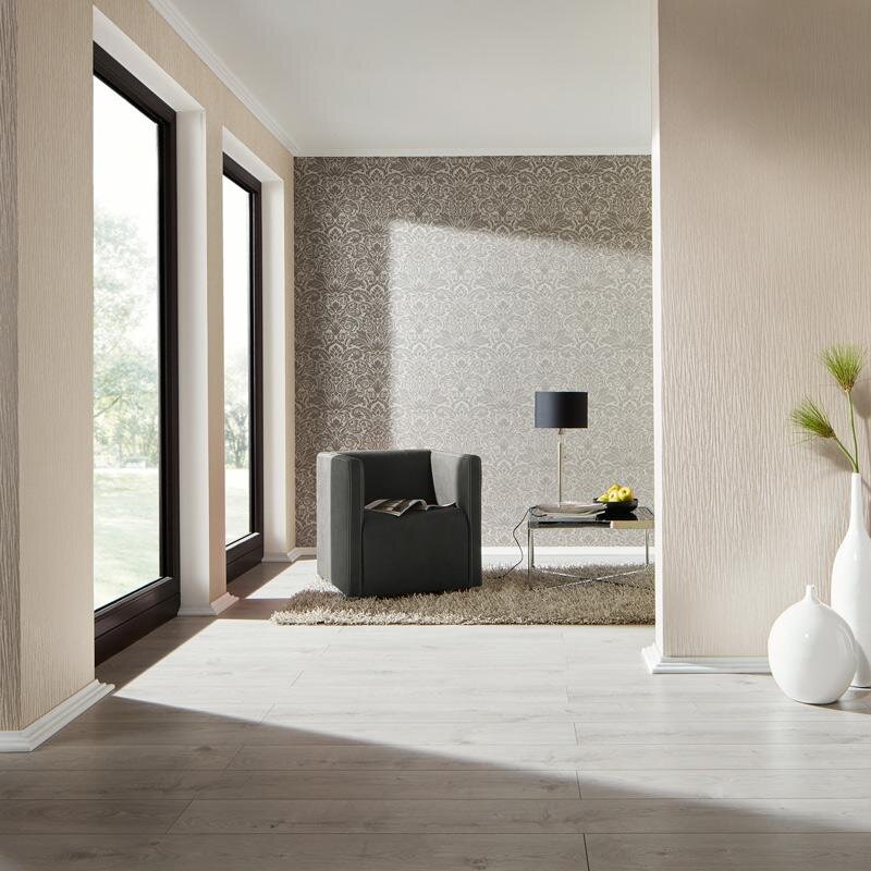 Tapete Grau, Silber Architects Paper Vliestapete (1018573)