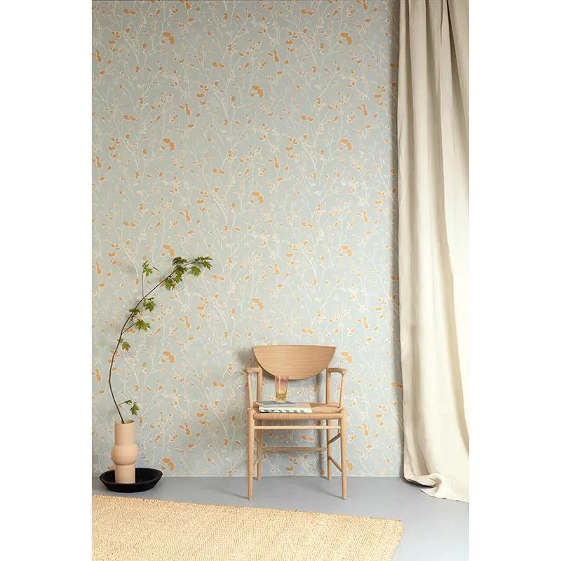 Tapete Grau, Silber MASUREEL Vliestapete (1038175)