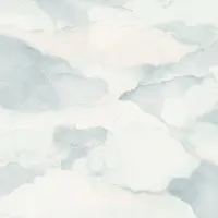 Tapete Blau, Pastellfarben MASUREEL Vliestapete (1038166)