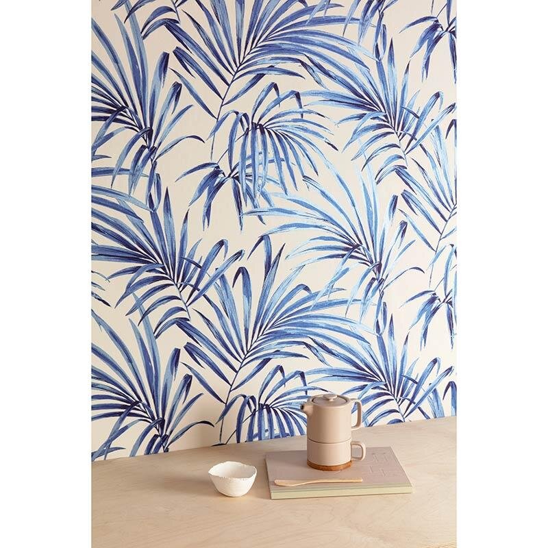 Tapete Blau MASUREEL Vliestapete (1038162)