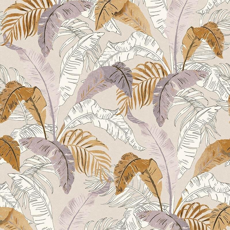 Tapete Braun MASUREEL Vliestapete (1038156)