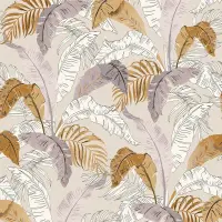 Tapete Braun MASUREEL Vliestapete (1038156)