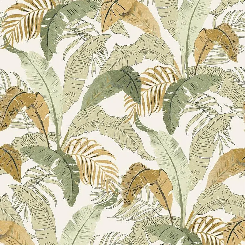 Tapete Grün MASUREEL Vliestapete (1038154)