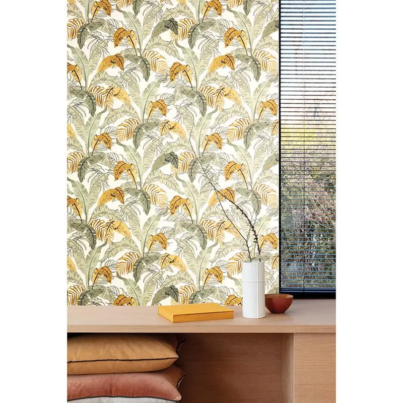 Tapete Grün MASUREEL Vliestapete (1038154)