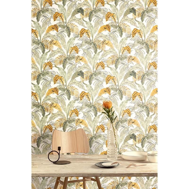 Tapete Grün MASUREEL Vliestapete (1038154)