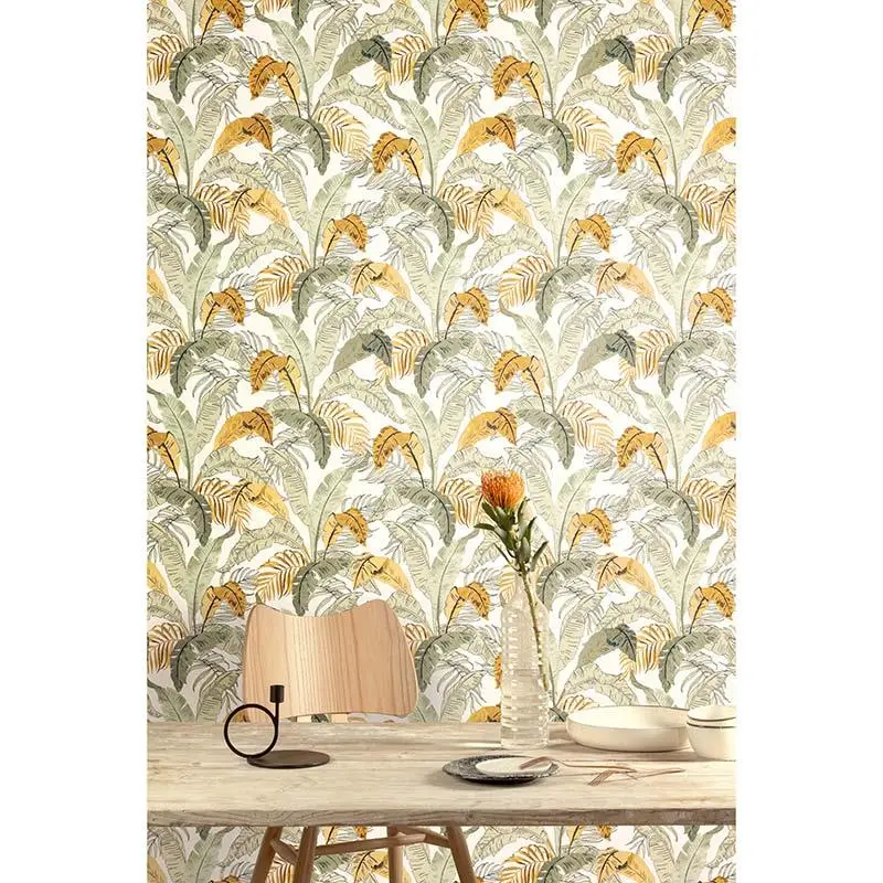 Tapete Grün MASUREEL Vliestapete (1038154)
