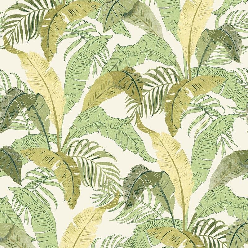 Tapete Grün MASUREEL Vliestapete (1038153)