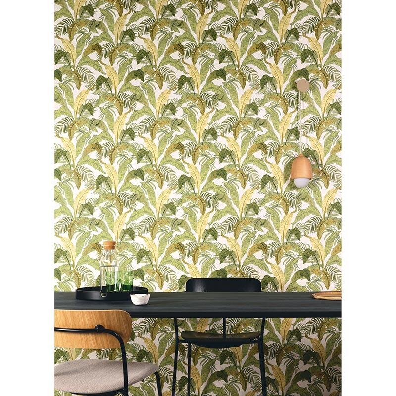 Tapete Grün MASUREEL Vliestapete (1038153)