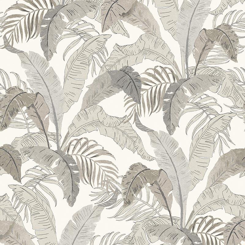 Tapete Beige, Creme MASUREEL Vliestapete (1038152)