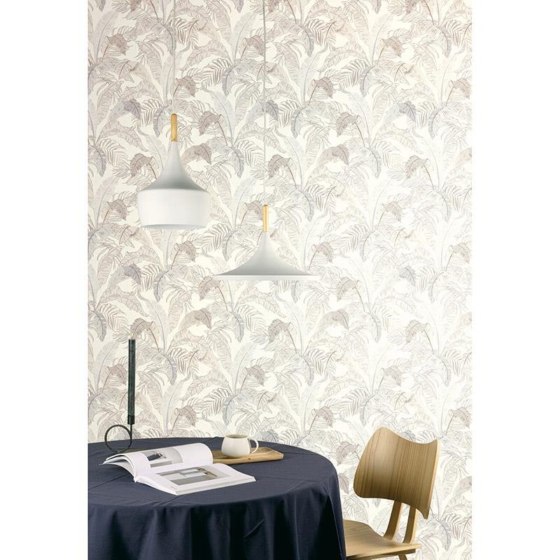 Tapete Beige, Creme MASUREEL Vliestapete (1038151)