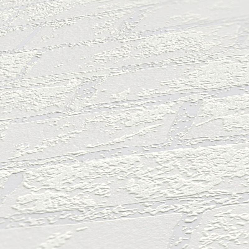 Tapete Weiß Überstreichbar AS-Creation (1044209)