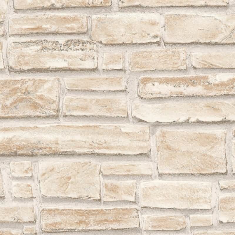 Tapete Beige, Creme AS-Creation Papiertapete (1023100)