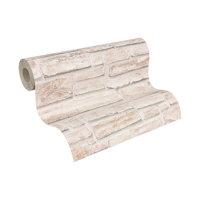 Tapete Beige, Creme AS-Creation Papiertapete (1023100)