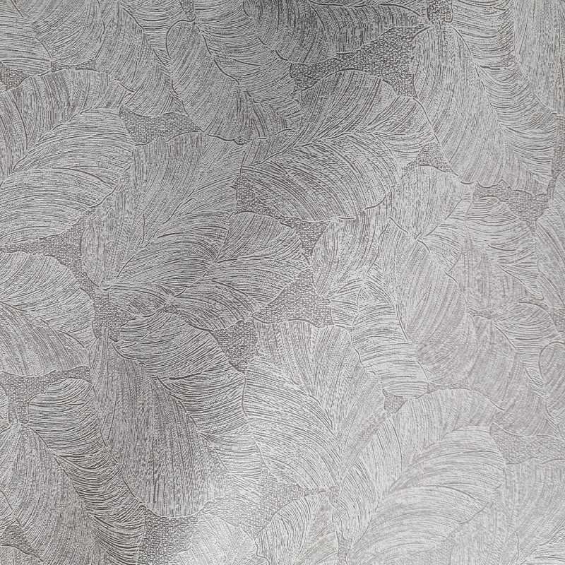 Vliestapete Floral Modern, Natur, Romantisch in Anthrazit Marburg für Wohnzimmer, Schlafzimmer, Küche, Lounge, Objekt