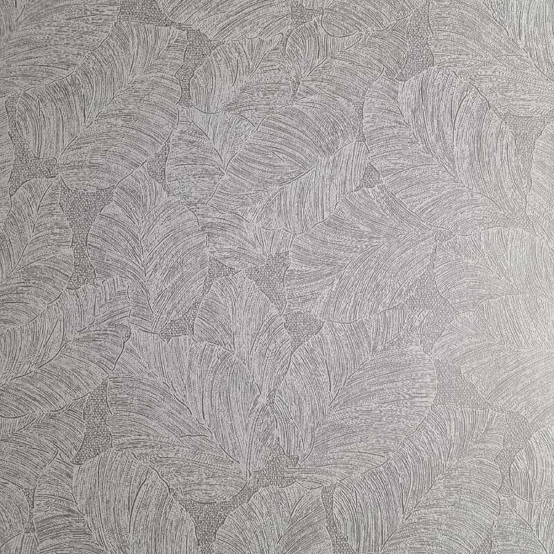 Vliestapete Floral Modern, Natur, Romantisch in Anthrazit Marburg für Wohnzimmer, Schlafzimmer, Küche, Lounge, Objekt