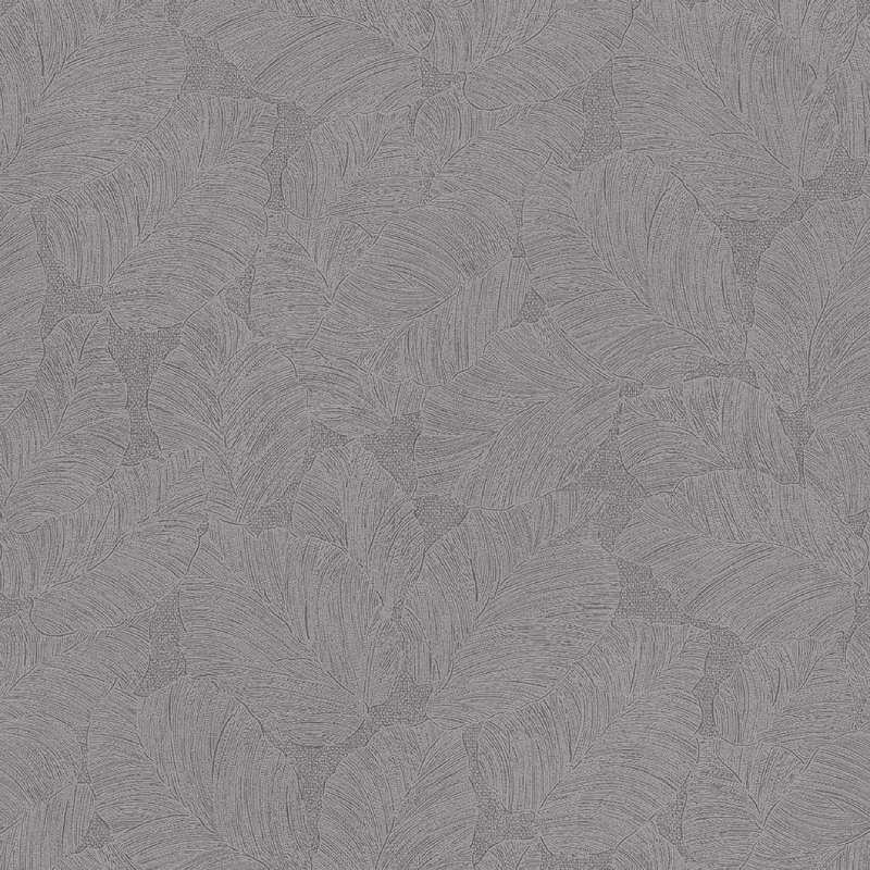 Vliestapete Floral Modern, Natur, Romantisch in Anthrazit Marburg für Wohnzimmer, Schlafzimmer, Küche, Lounge, Objekt