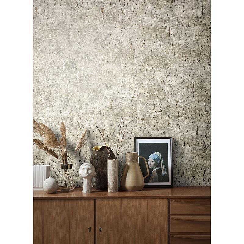 Tapete Beige, Creme Marburg Vliestapete (1038052)