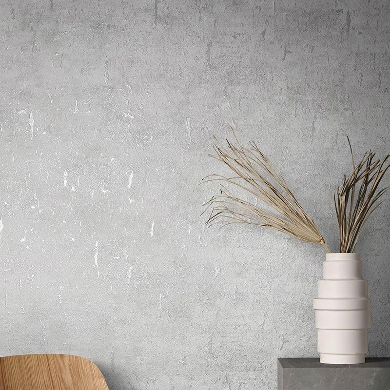 Tapete Grau, Silber Marburg Vliestapete (1038051)