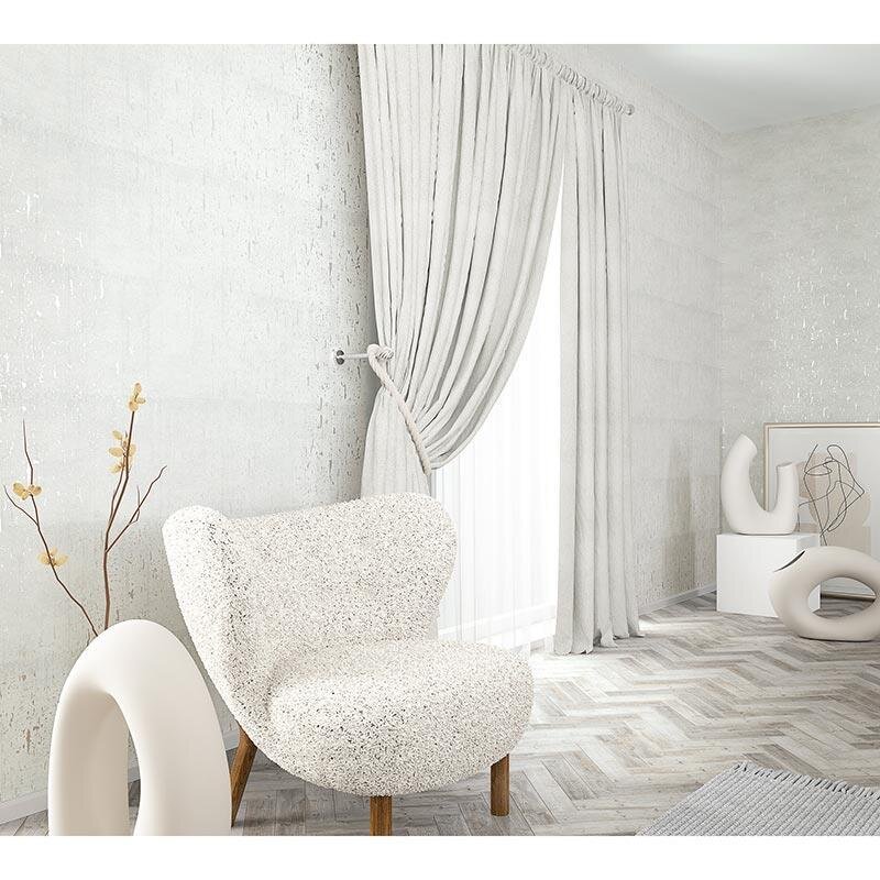 Tapete Grau, Silber Marburg Vliestapete (1038051)