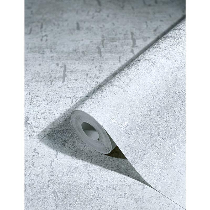 Tapete Grau, Silber Marburg Vliestapete (1038051)