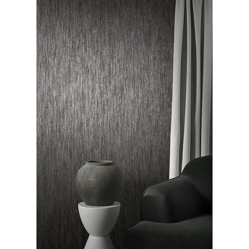 Tapete Schwarz, Anthrazit Marburg Vliestapete (1038049)