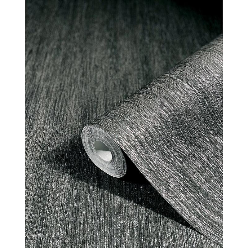 Tapete Schwarz, Anthrazit Marburg Vliestapete (1038049)