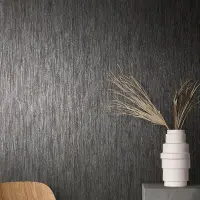 Tapete Schwarz, Anthrazit Marburg Vliestapete (1038049)