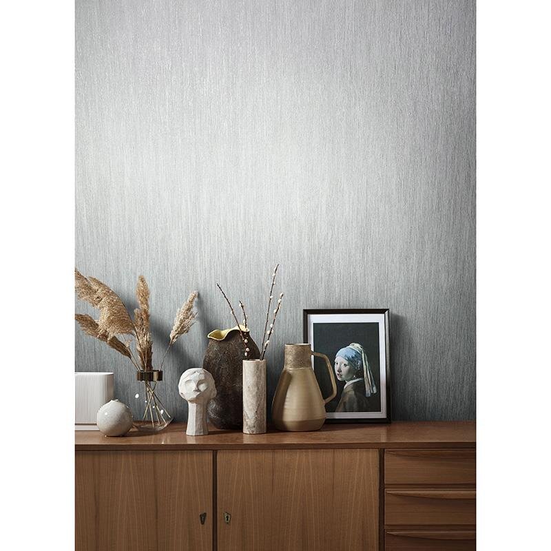 Tapete Grau, Silber Marburg Vliestapete (1038044)