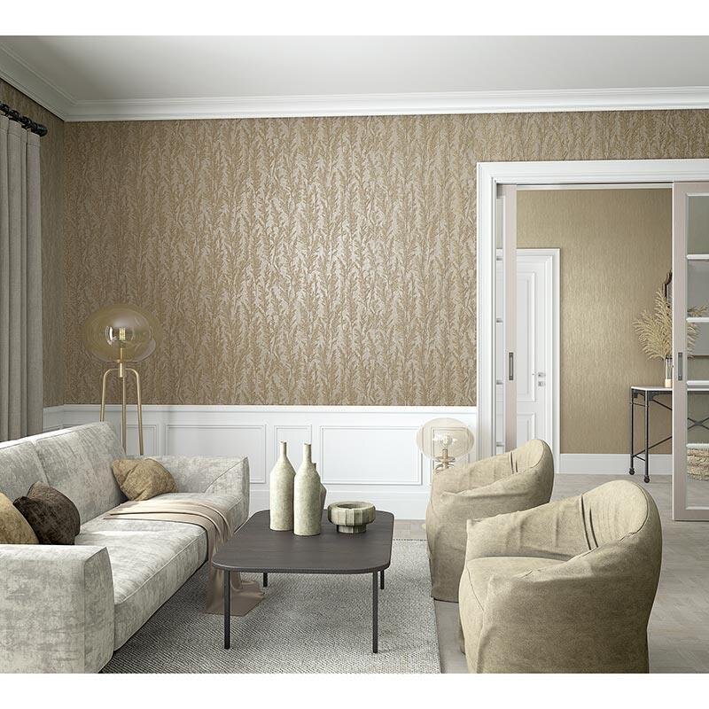 Tapete Beige, Creme Marburg Vliestapete (1038042)