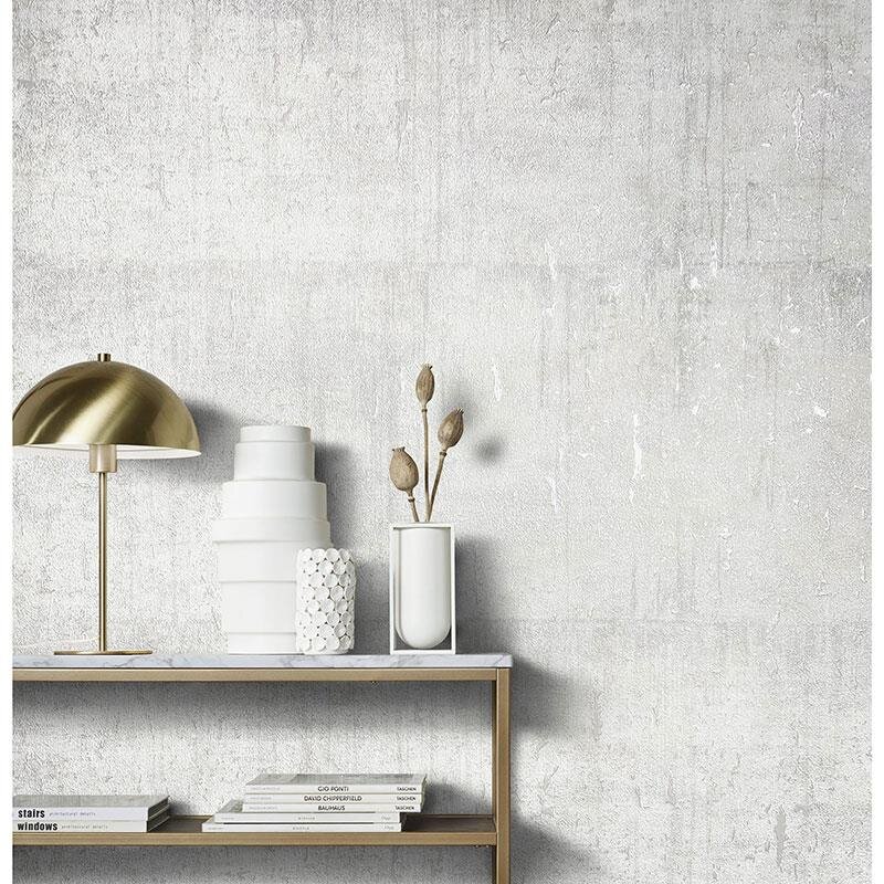 Tapete Grau, Silber Marburg Vliestapete (1038040)