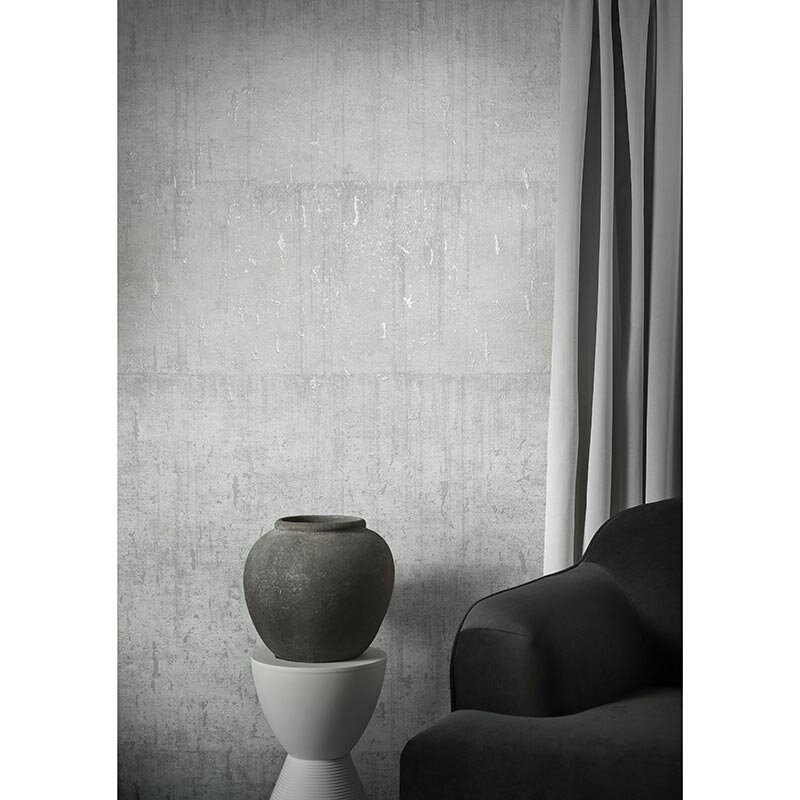 Tapete Grau, Silber Marburg Vliestapete (1038040)