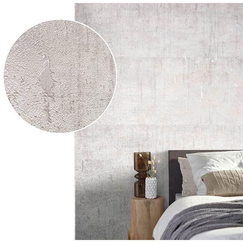 Tapete Grau, Silber Marburg Vliestapete (1038040)