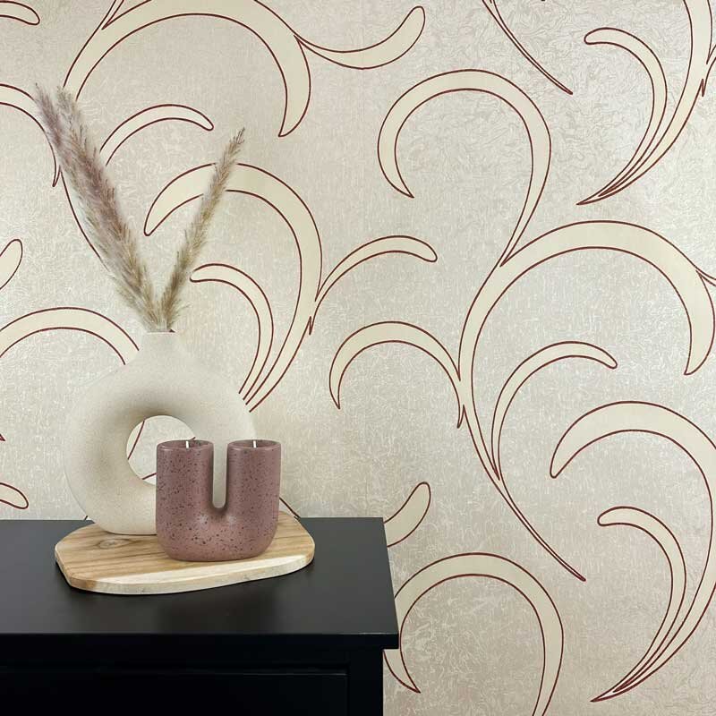 Tapete Beige, Creme SALE Marburg Vliestapete (1044198)